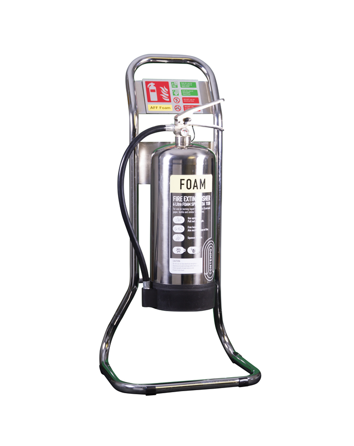 Single Chrome Tubular Stand