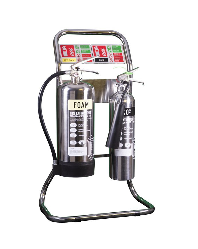 Double Chrome Tubular stand