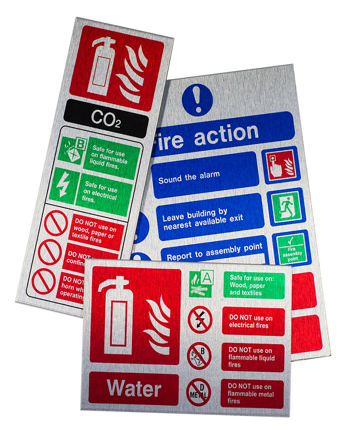 Fire Safety Signs