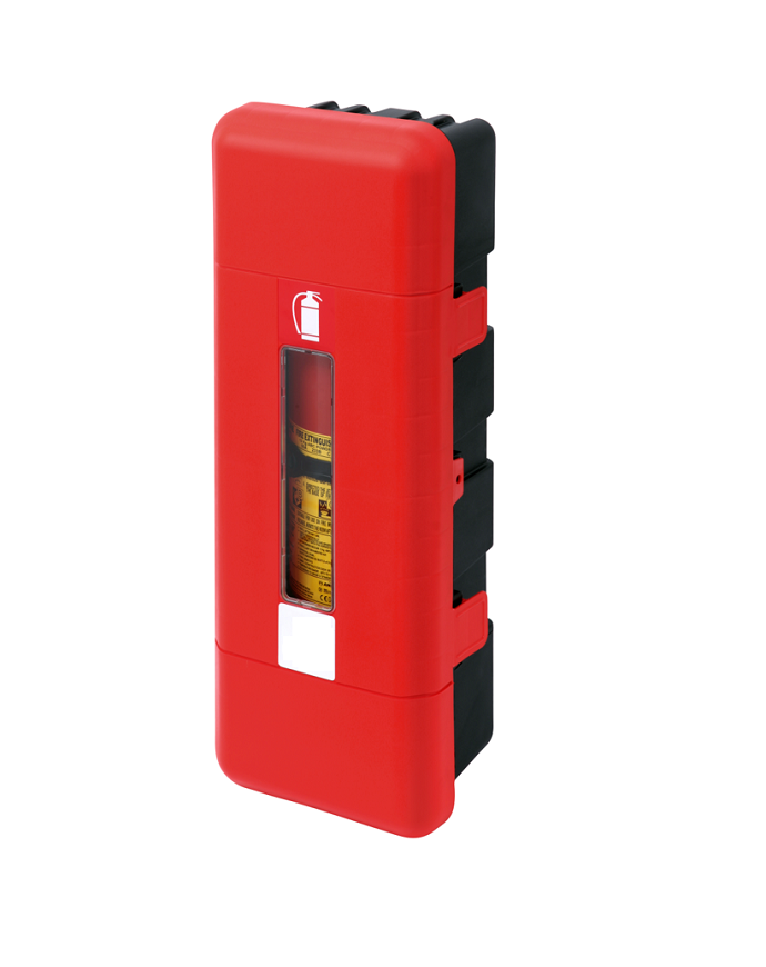 Single Extinguisher Cabinet