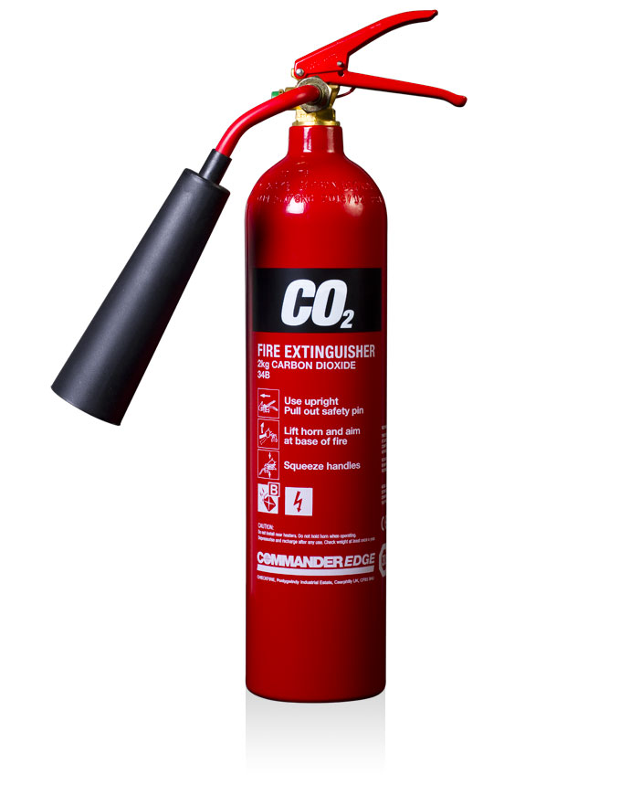 BeeSure Carbon Dioxide Fire Extinguishers For Class B Risk & Electrical