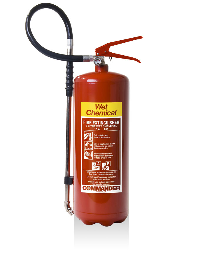 BeeSure Wet Chemical Fire Extinguishers